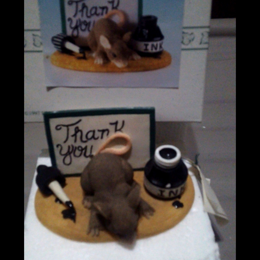 Charming tail's Thank You